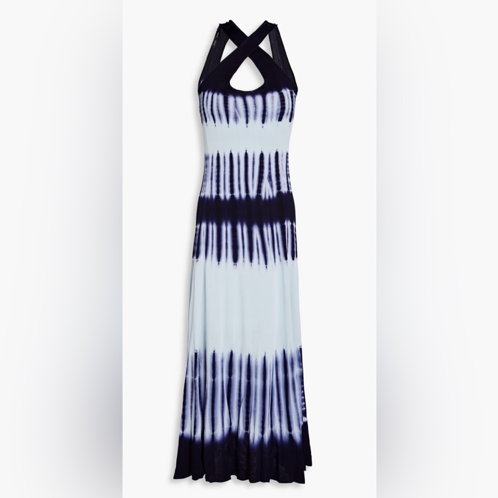 Proenza Schouler Blue and White Sundress- D62